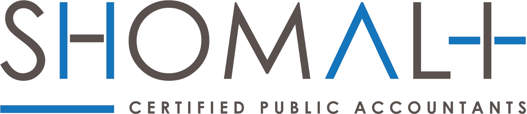 SHOMALI Certified Public Accountants logo